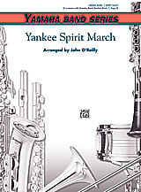 Yankee Spirit March Concert Band sheet music cover